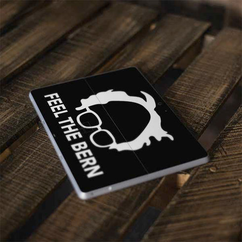Feel The Bern Outline Surface Go Skin