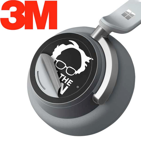 Feel The Bern Outline Surface Headphones Skin