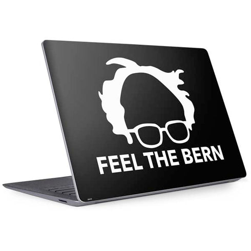 Feel The Bern Outline Surface Laptop 3 13.5in Skin