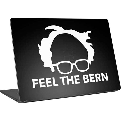 Feel The Bern Outline Surface Laptop 4 15in Skin