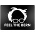 Feel The Bern Outline Surface Laptop 4 15in Skin