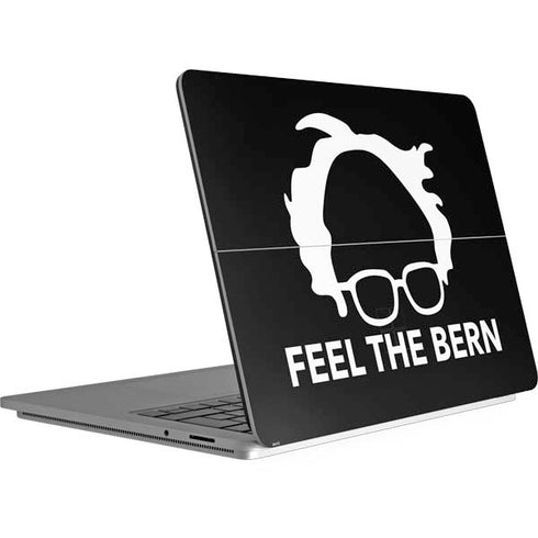 Feel The Bern Outline Surface Laptop Studio Skin