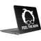 Feel The Bern Outline Surface Laptop Studio Skin