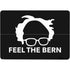 Feel The Bern Outline Surface Laptop Studio Skin