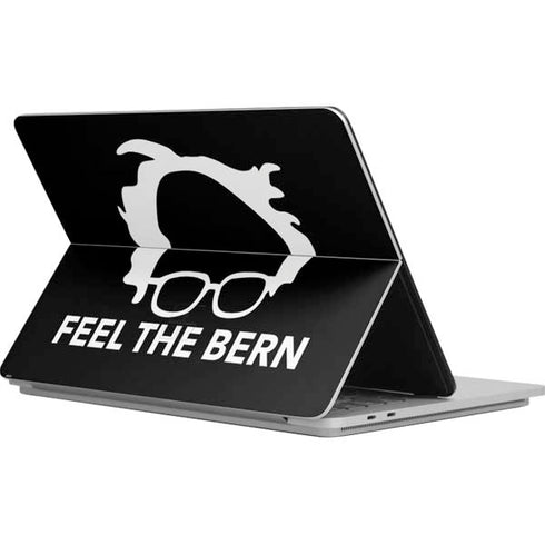 Feel The Bern Outline Surface Laptop Studio Skin