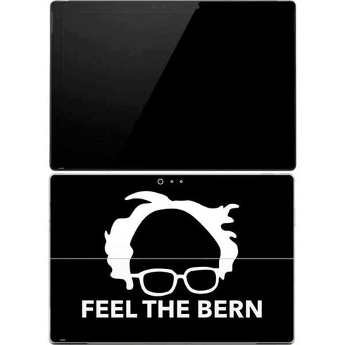 Feel The Bern Outline Surface Pro 4 Skin