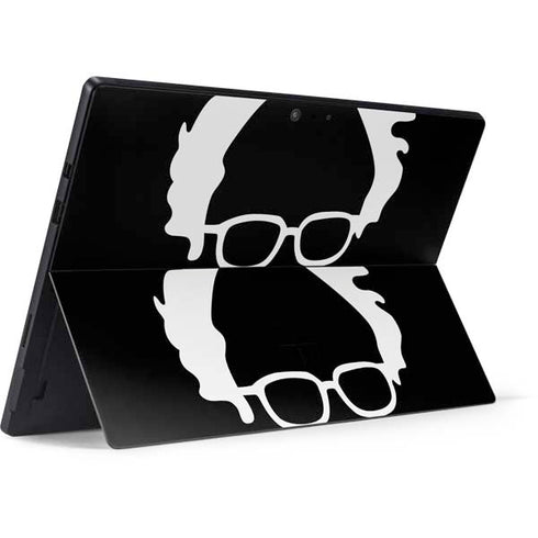 Feel The Bern Outline Surface Pro 7 Skin