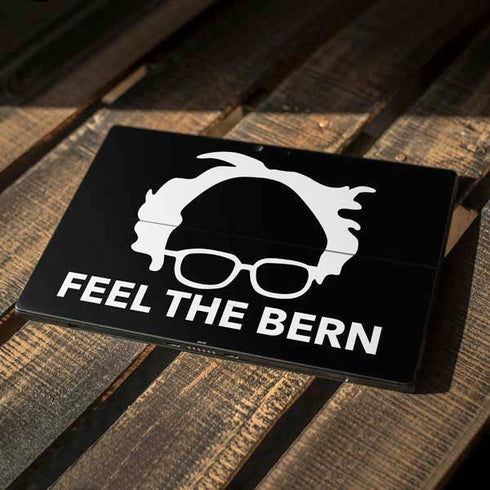 Feel The Bern Outline Surface Pro 7 Skin