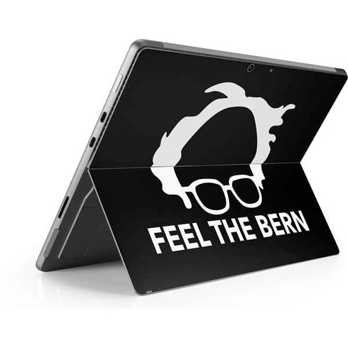 Feel The Bern Outline Surface Pro 8 Skin