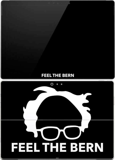 Feel The Bern Outline Surface Pro (2017) Skin