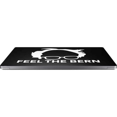 Feel The Bern Outline Universal Laptop 14in (11.4 x 8.2in) Skin