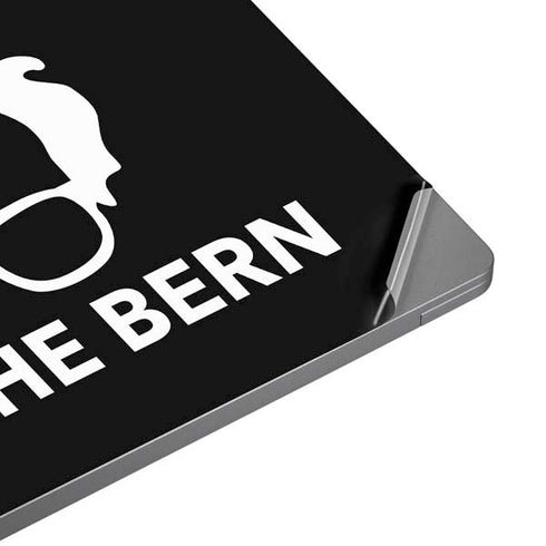 Feel The Bern Outline Universal Laptop 14in (11.4 x 8.2in) Skin
