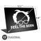Feel The Bern Outline Universal Laptop 15in (12.2 x 8.8in) Skin
