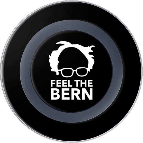 Feel The Bern Outline Wireless Charger Skin