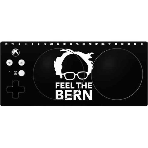 Feel The Bern Outline Xbox Adaptive Controller Skin