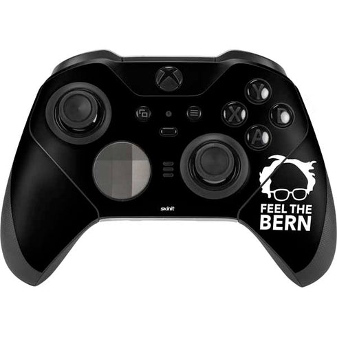 Feel The Bern Outline Xbox Elite Wireless Controller Series 2 Skin