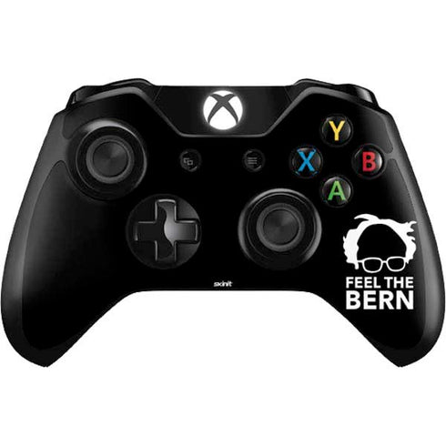 Feel The Bern Outline Xbox One Controller Skin