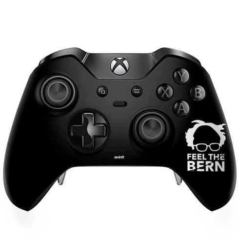 Feel The Bern Outline Xbox One Elite Controller Skin
