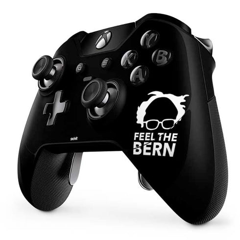 Feel The Bern Outline Xbox One Elite Controller Skin