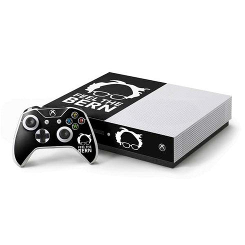 Feel The Bern Outline Xbox One Skins