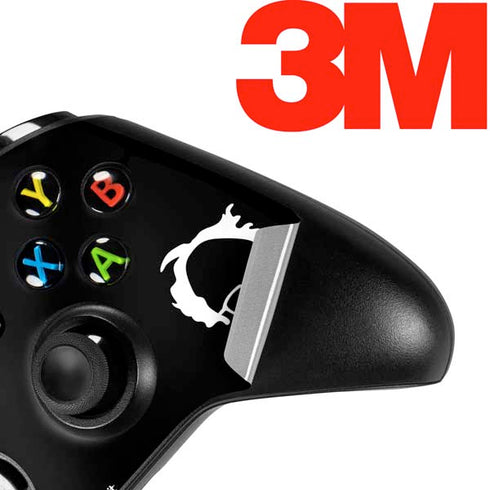 Feel The Bern Outline Xbox One X Controller Skin