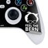 Feel The Bern Outline Xbox Series S Bundle Skin