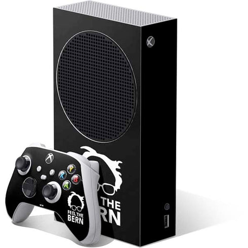 Feel The Bern Outline Xbox Series S Bundle Skin
