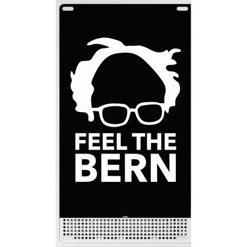 Feel The Bern Outline Xbox Series S Bundle Skin