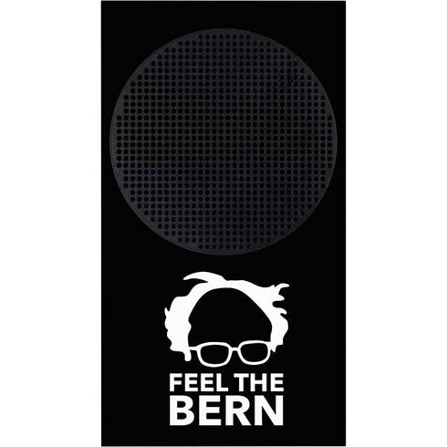 Feel The Bern Outline Xbox Series S Console Skin