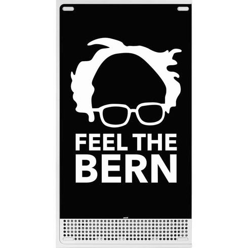 Feel The Bern Outline Xbox Series S Console Skin