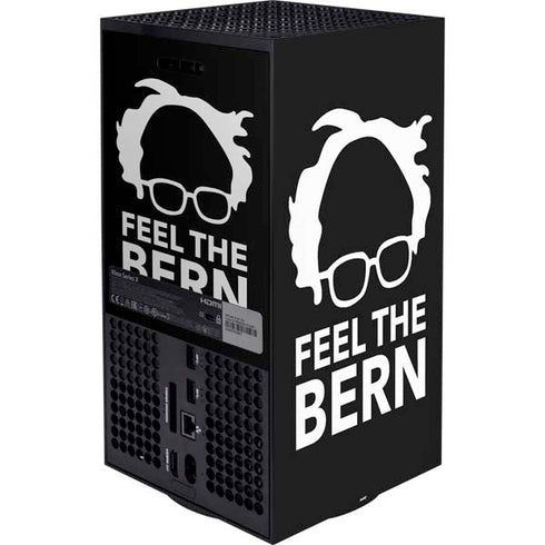 Feel The Bern Outline Xbox Series X Bundle Skin