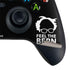 Feel The Bern Outline Xbox Series X Bundle Skin