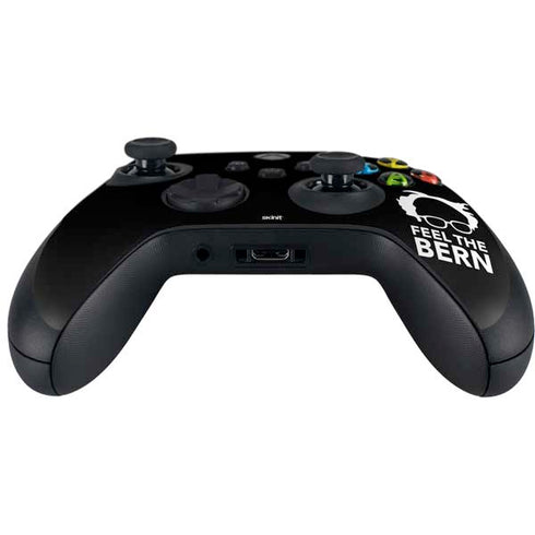 Feel The Bern Outline Xbox Series X Controller Skin