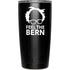 Feel The Bern Outline Yeti 20oz Tumbler Skin