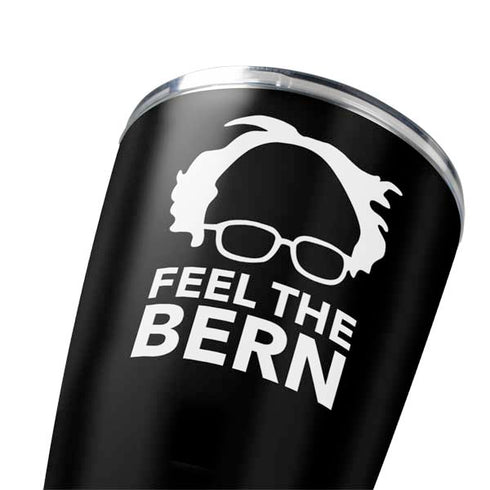 Feel The Bern Outline Yeti 20oz Tumbler Skin