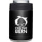 Feel The Bern Outline Yeti Colster Can Insulator Skin