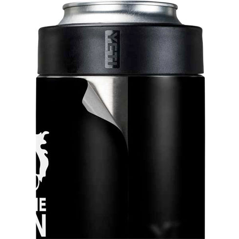 Feel The Bern Outline Yeti Colster Can Insulator Skin