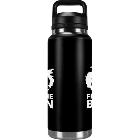 Feel The Bern Outline YETI Rambler 36oz Bottle Skin