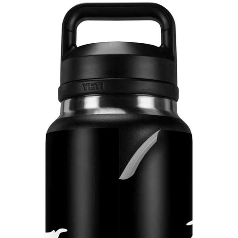 Feel The Bern Outline YETI Rambler 36oz Bottle Skin