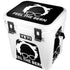 Feel The Bern Outline YETI Roadie 24 Hard Cooler Skin
