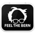 Feel The Bern Outline YETI Roadie 24 Hard Cooler Skin