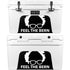 Feel The Bern Outline YETI Tundra 45 Hard Cooler Skin