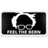 Feel The Bern Outline YETI Tundra 65 Hard Cooler Skin