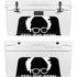 Feel The Bern Outline YETI Tundra 75 Hard Cooler Skin