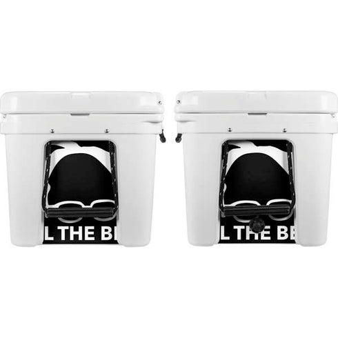 Feel The Bern Outline YETI Tundra 75 Hard Cooler Skin
