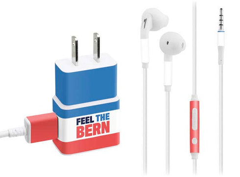 Feel The Bern Phone Charger Skin