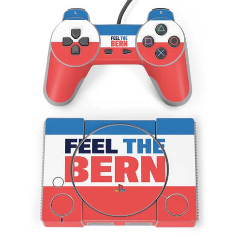 Feel The Bern PlayStation Classic Bundle Skin