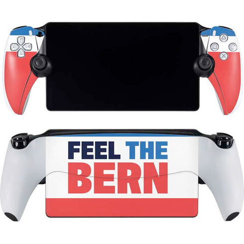 Feel The Bern PlayStation Portal Remote Player Skin