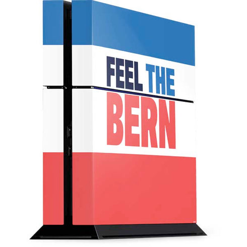 Feel The Bern PS4 Console Skin