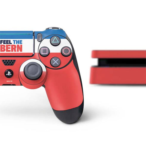 Feel The Bern PS4 Slim Bundle Skin